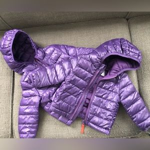 2 Primary Puffer Coats 6-12 months & 18-24 months